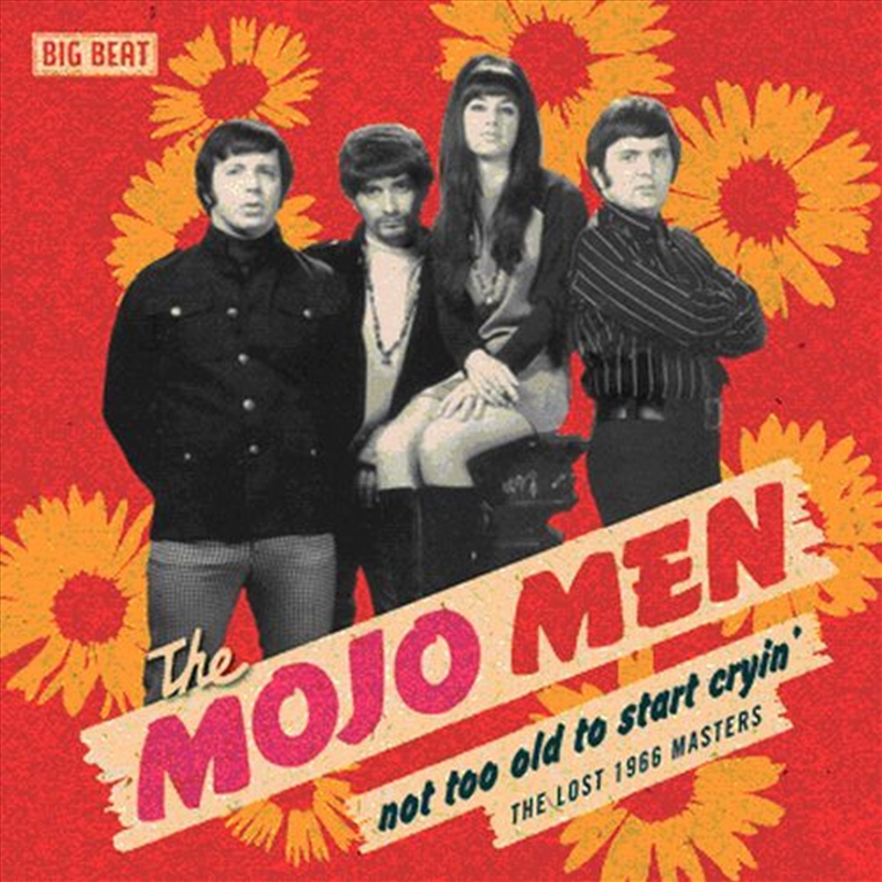 Not Too Old to Start Cryin'- The Lost 1966 Masters/Product Detail/Rock