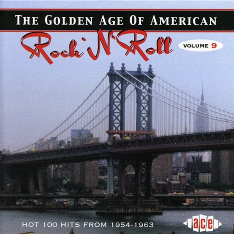 Golden Age of American Rock N Roll 9 Hot 100 Hits From 1954-1963 / Various/Product Detail/Rock