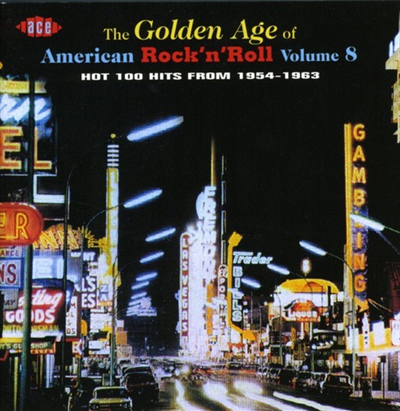 Golden Age of American Rock N Roll 8 / Various/Product Detail/Rock