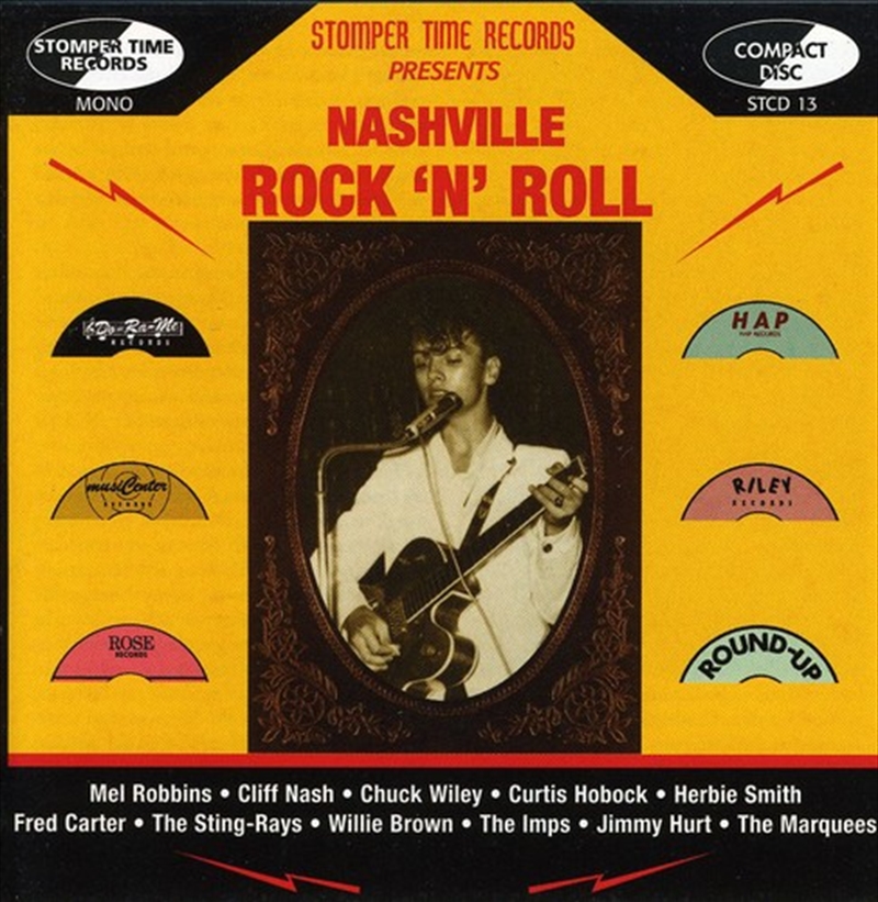 Nashville Rock N Roll/Product Detail/Rock