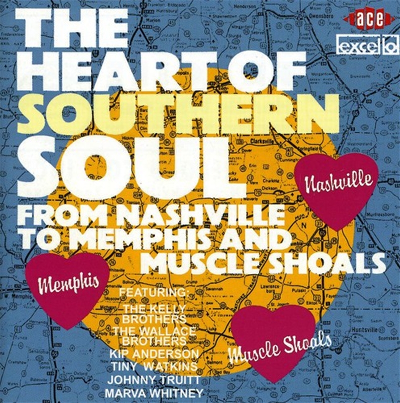 Heart of Southern Soul / Various/Product Detail/Rock