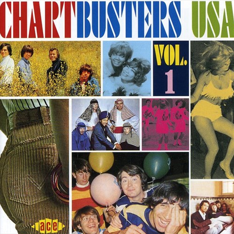 Chartbusters USA 1 / Various/Product Detail/Rock