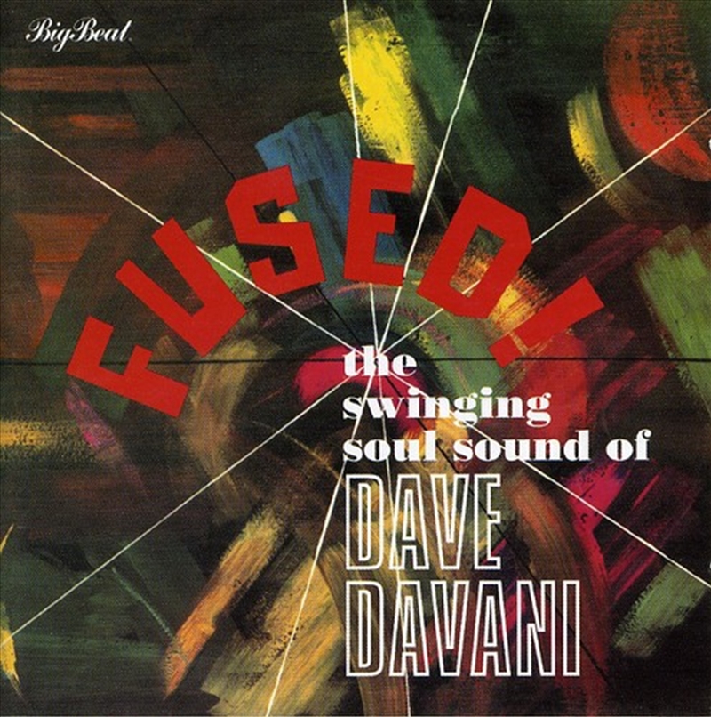 Fused the Swinging Soul Sound of Dave Davani/Product Detail/Rock