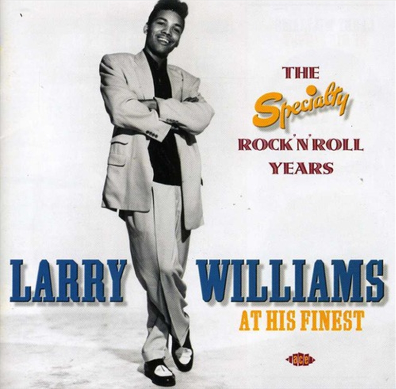 At His Finest- The Specialty Rock N Roll/Product Detail/R&B