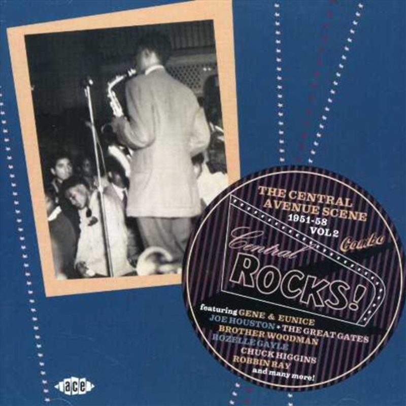 Central Rocks - Central Ave Scene 51-58, Vol. 2/Product Detail/Rock