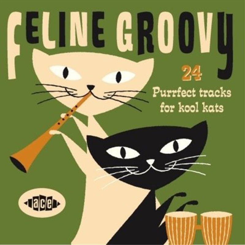 Feline Groovy- 24 Purrfect Tracks for Kool Kats/Product Detail/Rock