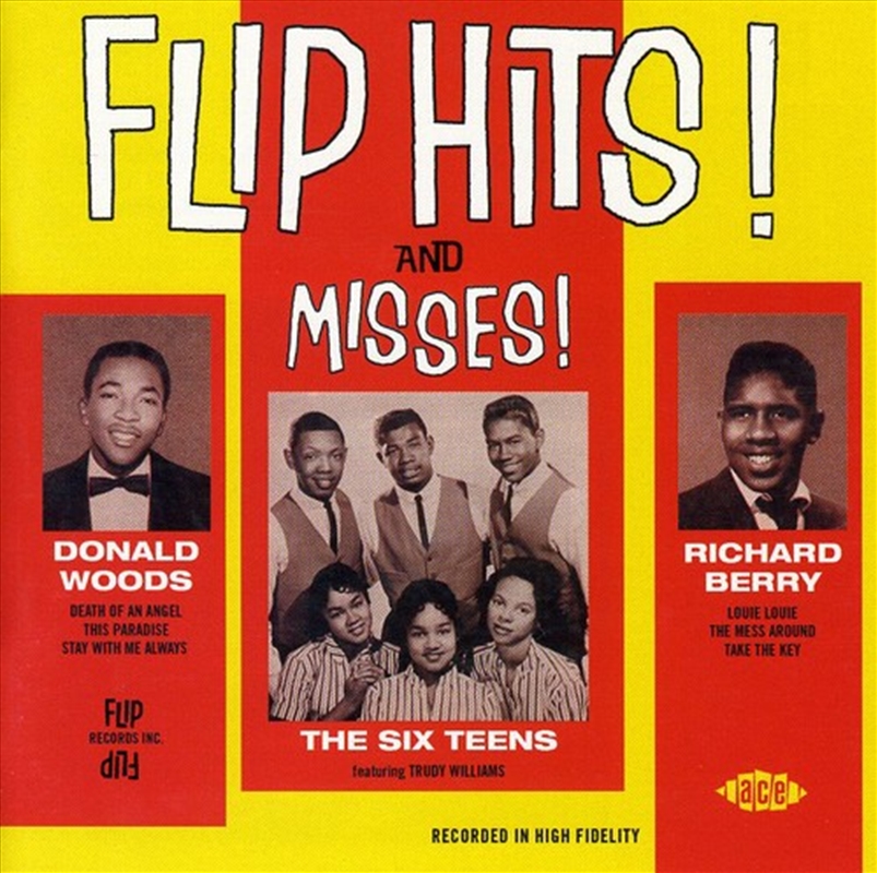 Flip Hits Plus Flip Misses / Various/Product Detail/Rock