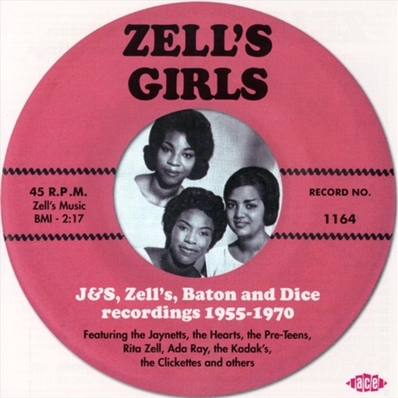 J&S, Zell's, Baton and Dice Recordings 1955-1970/Product Detail/Rock