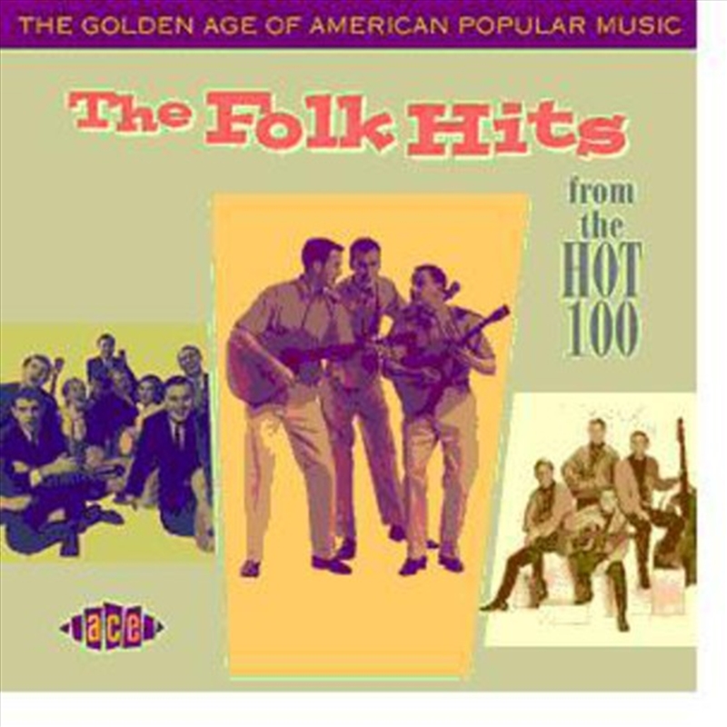 The Golden Age Of American Popular Music- The Folk Hits/Product Detail/Rock