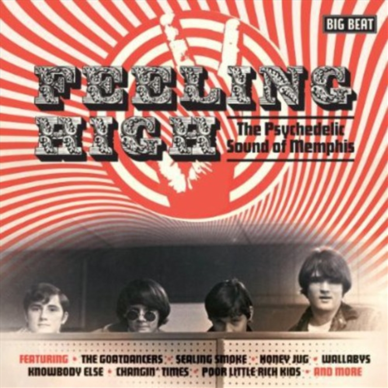 Feeling High- Psychedelic Sound of Memphis / Various/Product Detail/Rock