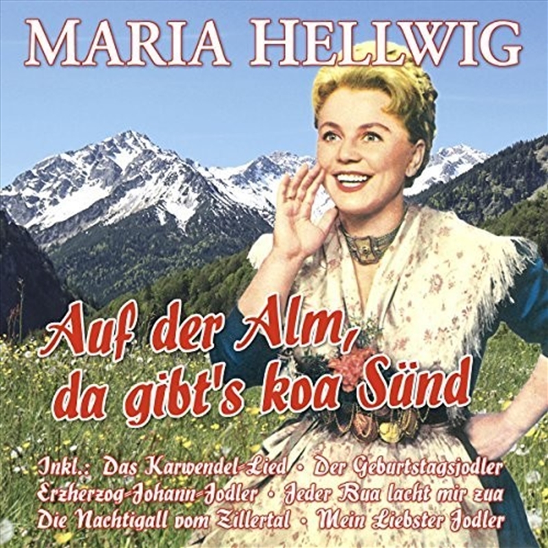 Auf Der Alm Da Gibt's Koa Sund/Product Detail/Rock