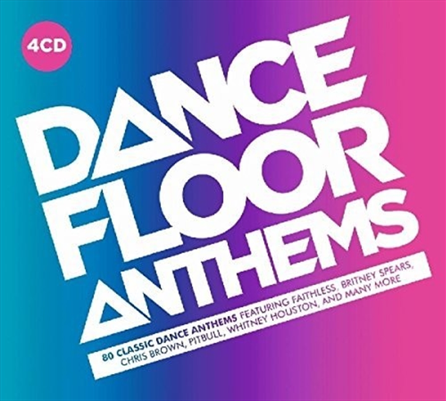 Dancefloor Anthems / Various/Product Detail/Rock