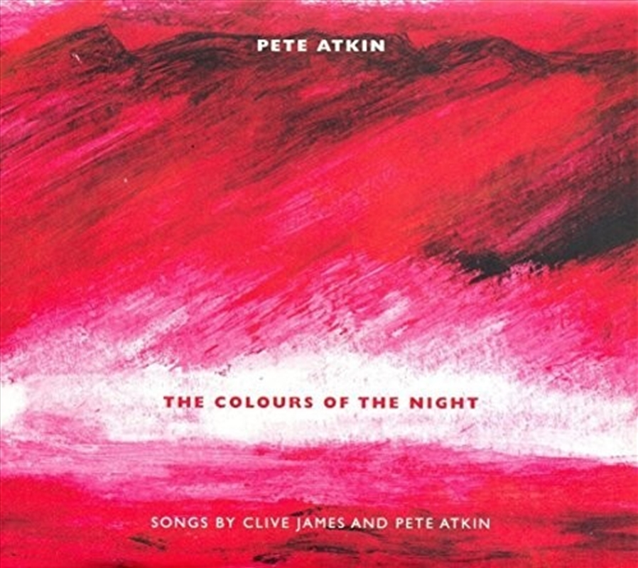 Colours of the Night-Songs/Product Detail/Pop