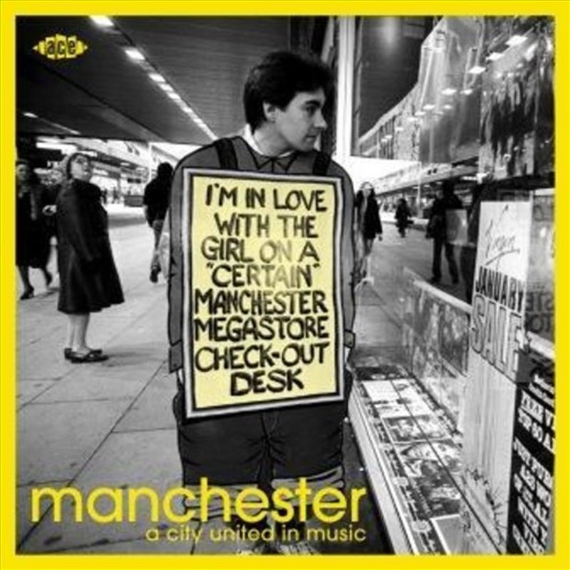 Manchester- A City United In Music / Various/Product Detail/Rock