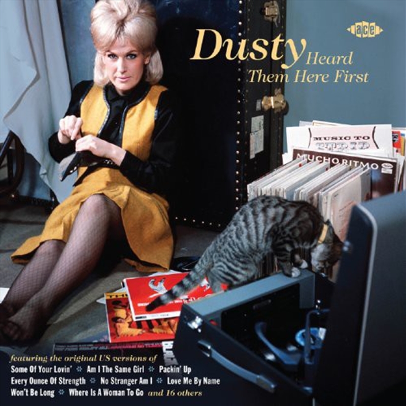 Dusty Heard Them Here First / Various/Product Detail/Rock