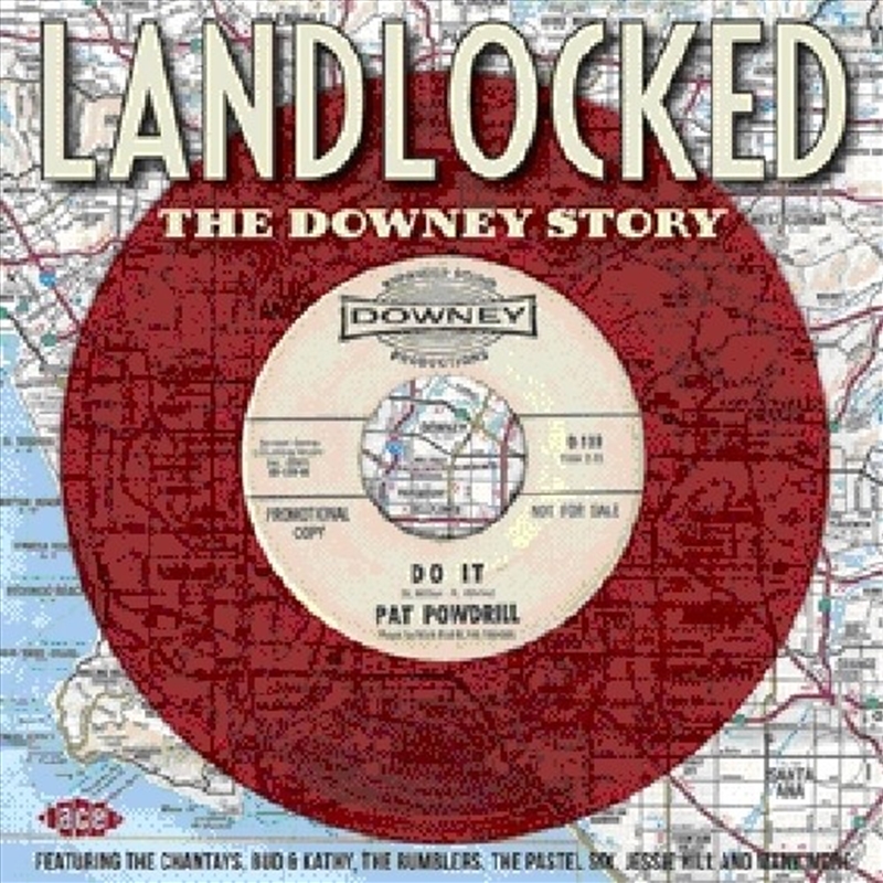 Landlocked- Downey Story / Various/Product Detail/Rock