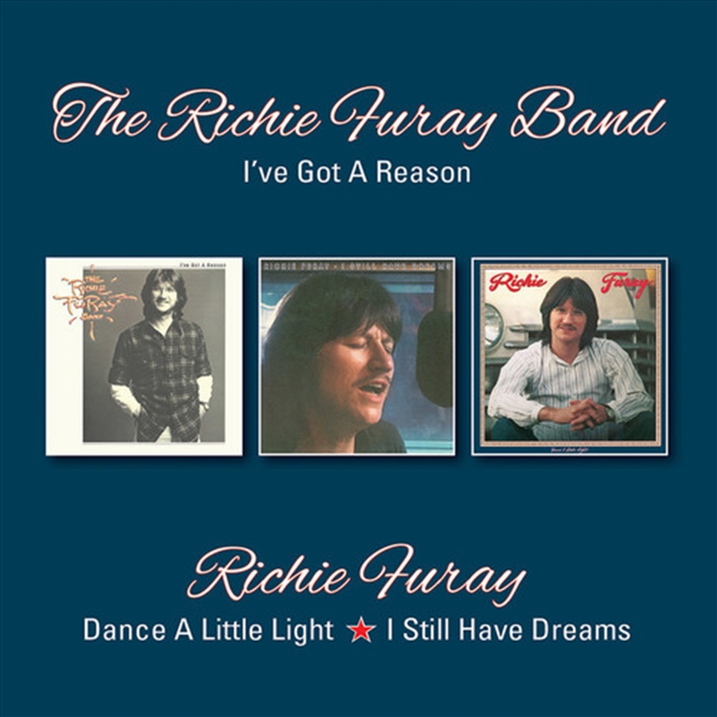 I've Got A Reason / Dance A Little Light / I Still Have Dreams/Product Detail/Rock