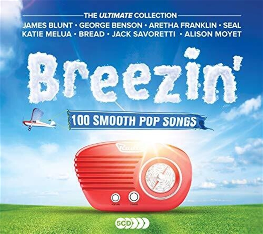 Breezin Breezin- 100 Smooth Pop Songs / Various/Product Detail/Rock