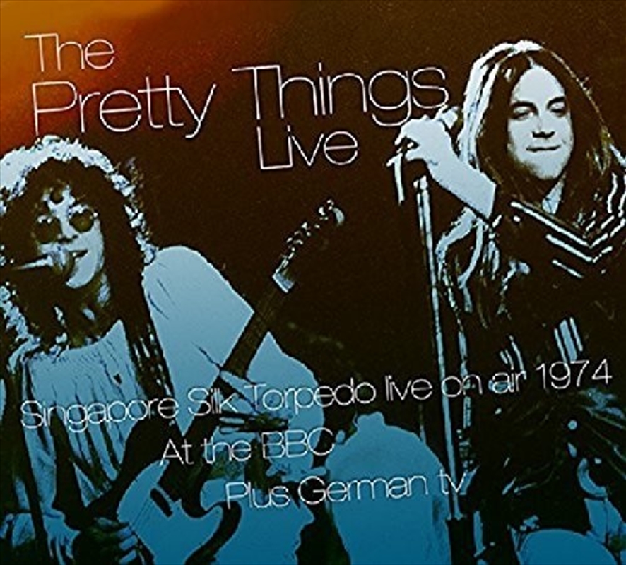 Live On Air At The BBC & Other Transmissions 1974-1975/Product Detail/Rock