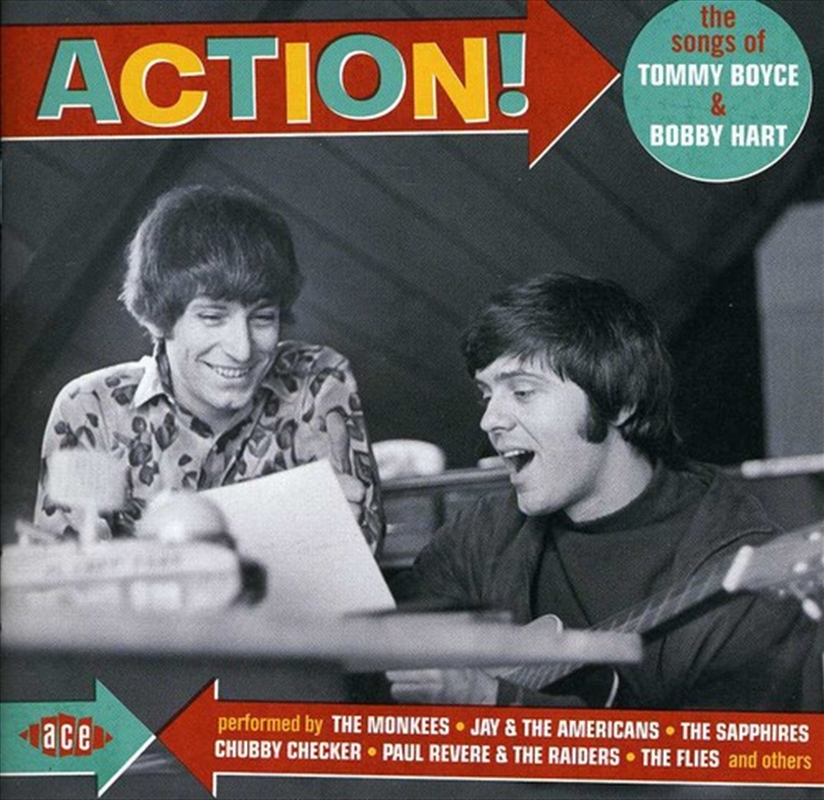 Action- Songs of Tommy Boyce & Bobby Hart / Various/Product Detail/Instrumental