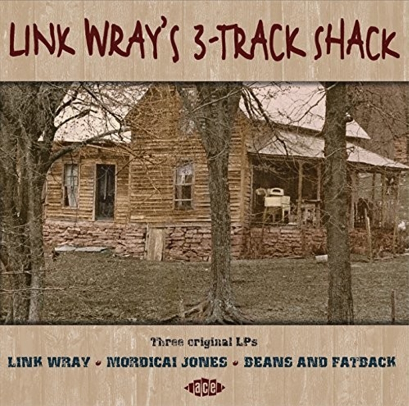 Link Wray's 3-Track Shack/Product Detail/Rock