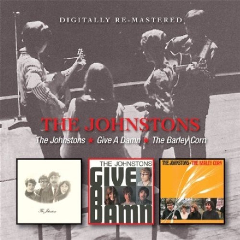 Johnstons / Give a Damn / Barley Corn/Product Detail/Rock