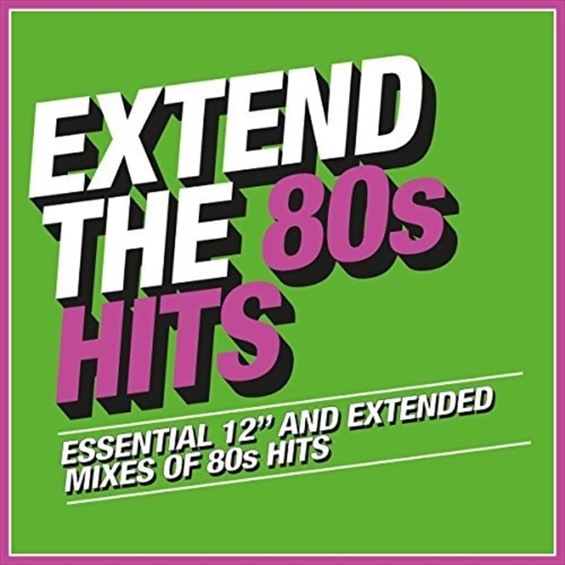Extend The 80S- Hits / Various/Product Detail/Rock