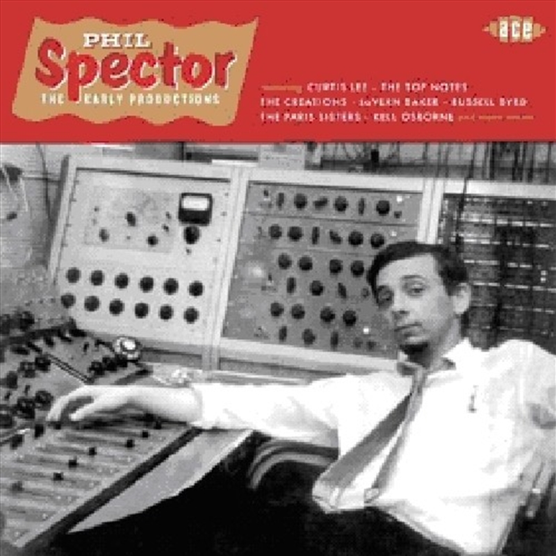 Phil Spector Early Productions / Various/Product Detail/Rock
