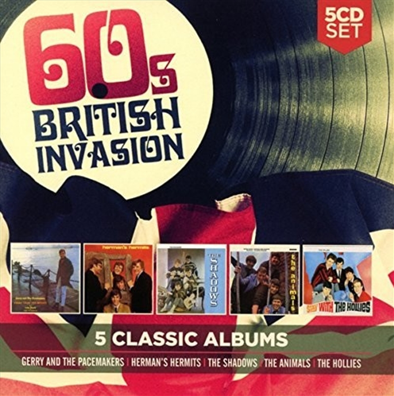 5 Classic Albums- 60s British Invasion / Various/Product Detail/Rock