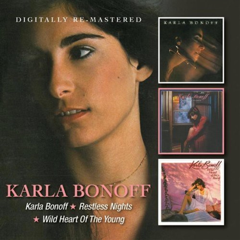 Karla Bonoff/Restless Nights/Wild Heart of the You/Product Detail/Rock