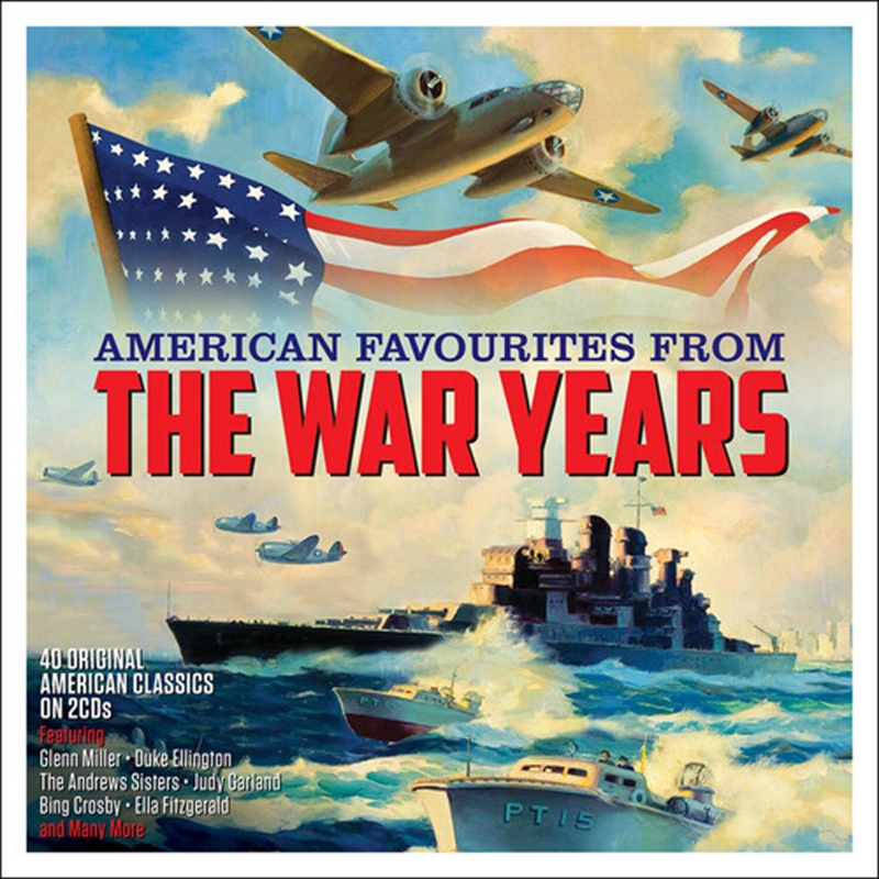 American Favourites From The War Years / Various/Product Detail/Rock