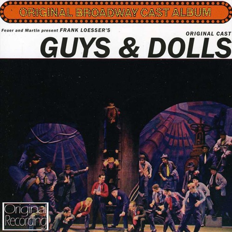 Guys & Dolls / O.C.R./Product Detail/Soundtrack