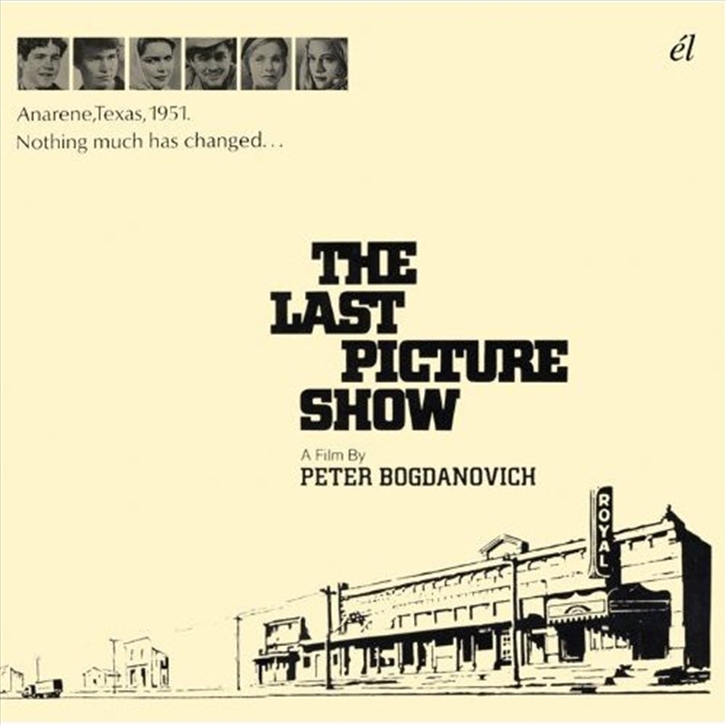 The Last Picture Show (Original Soundtrack)/Product Detail/Soundtrack