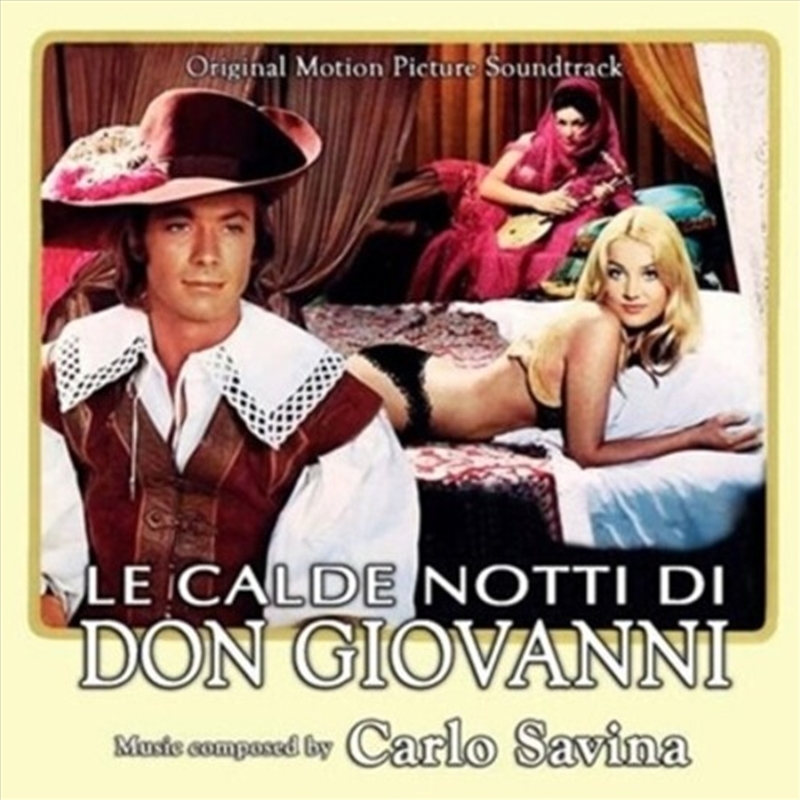 Le Calde Notti Di Don Giovanni (Nights and Loves of Don Juan) (Original Motion Picture Soundtrack)/Product Detail/Specialist