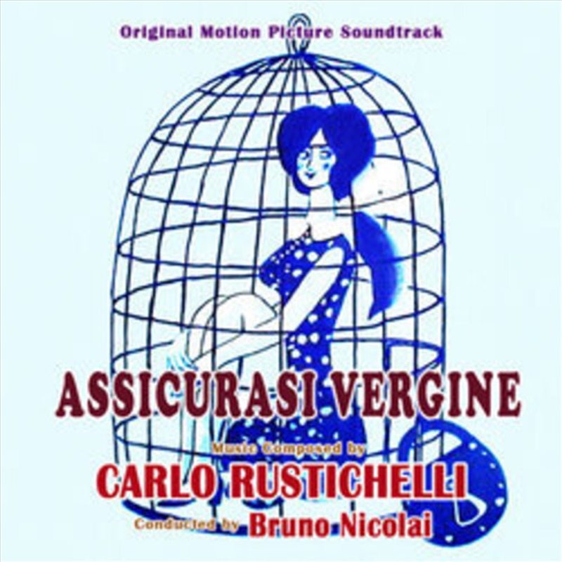 Assicurasi Vergine (Insurance on a Virgin) (Original Soundtrack)/Product Detail/Soundtrack