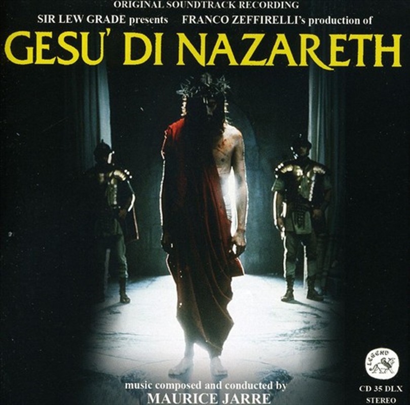 Gesù di Nazareth (Jesus of Nazareth) (Original Soundtrack Recording)/Product Detail/Specialist