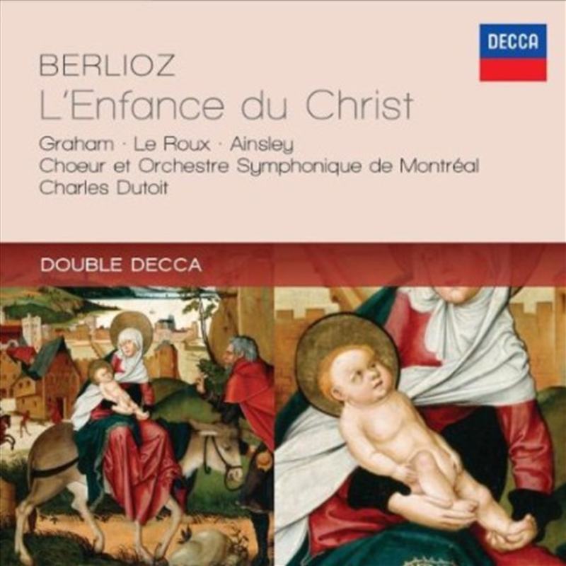 Berlioz- L'enfance Du Christ/Product Detail/Specialist