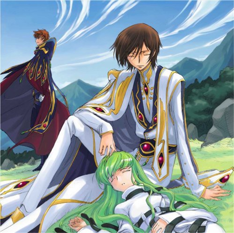 Code Geass Lelouch of the Rebe / O.S.T./Product Detail/World