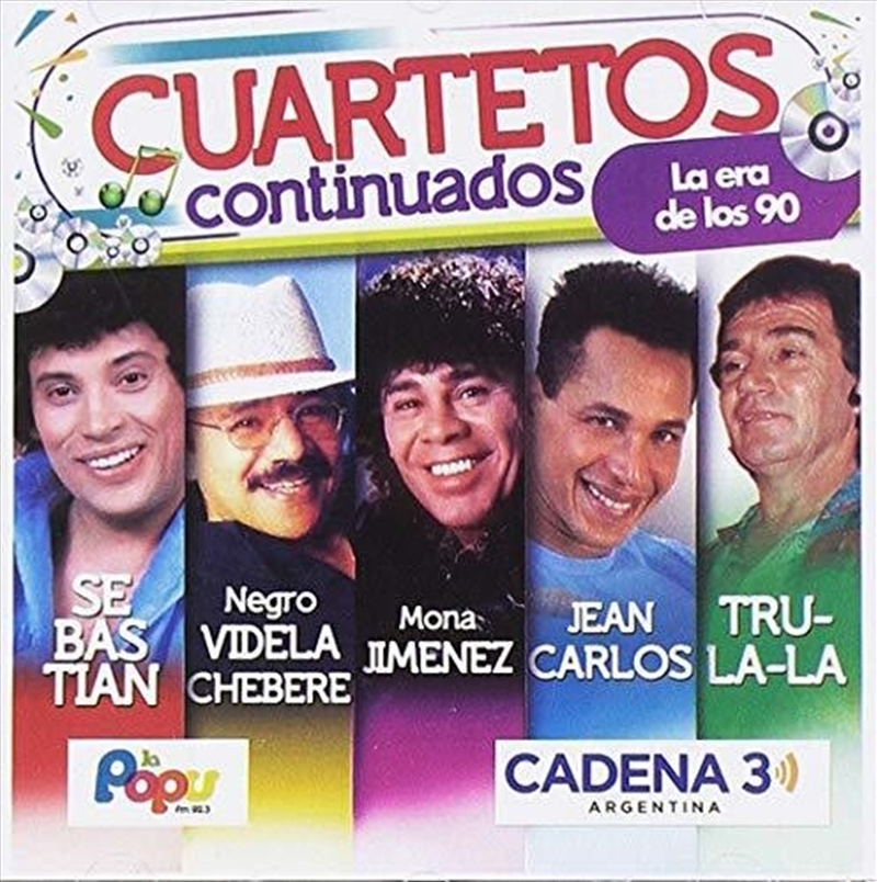 Cuartetos Continuados / Various/Product Detail/World
