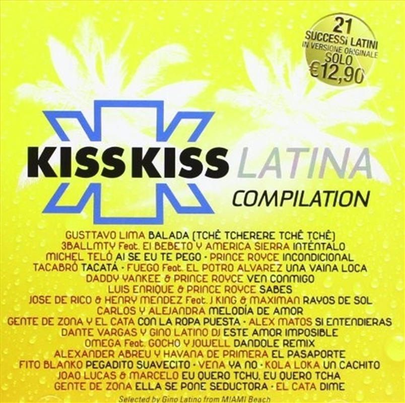 Kiss Kiss Latina/Product Detail/World