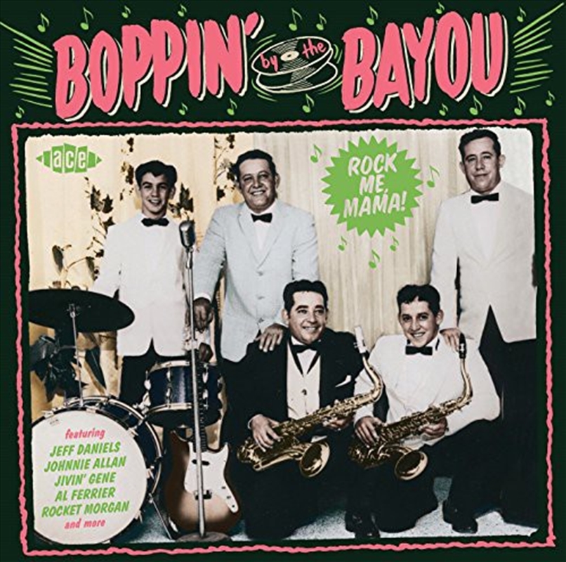 Boppin' By the Bayou- Rock Me Mama/Product Detail/World