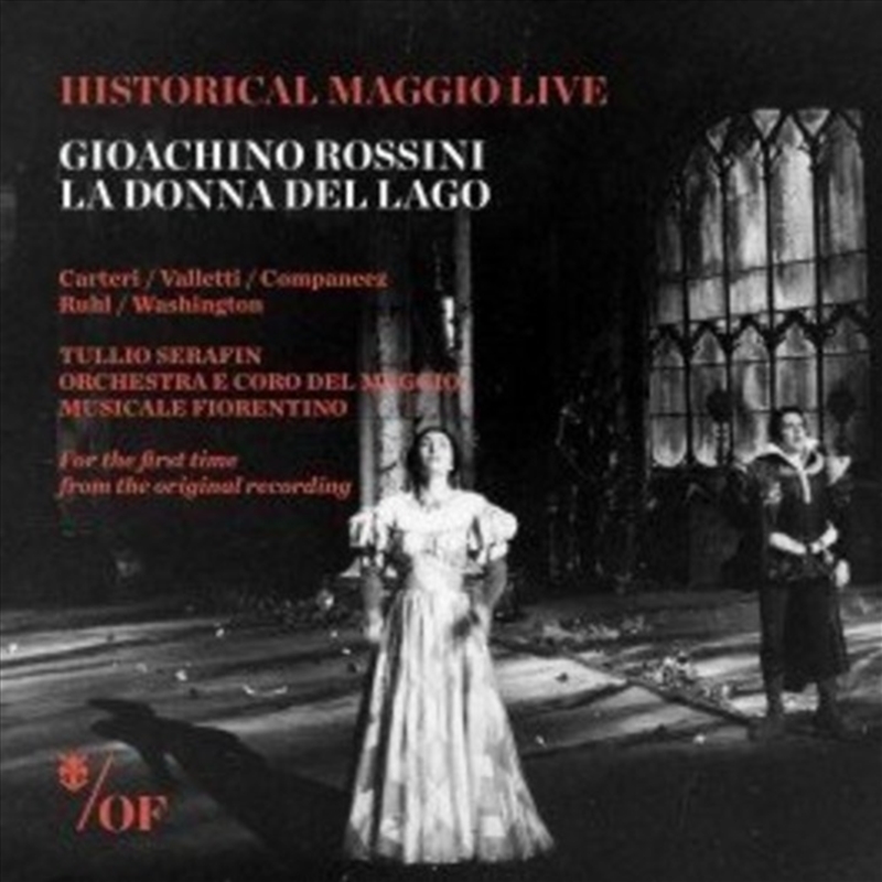La Donna Del Lago/Product Detail/Classical