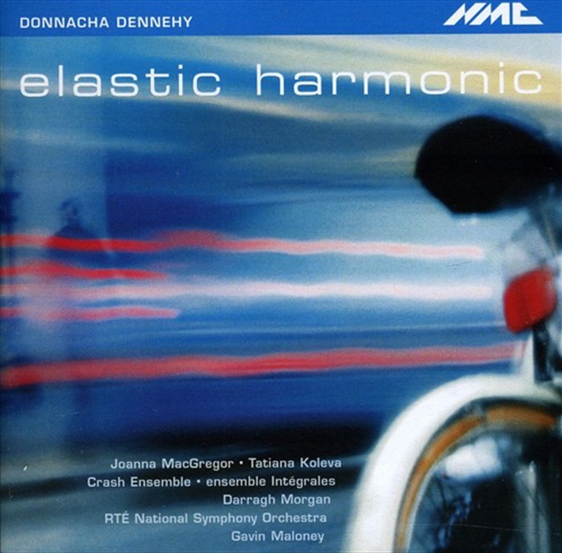 Donnacha Dennehy-Elastic Harmony/Product Detail/Classical