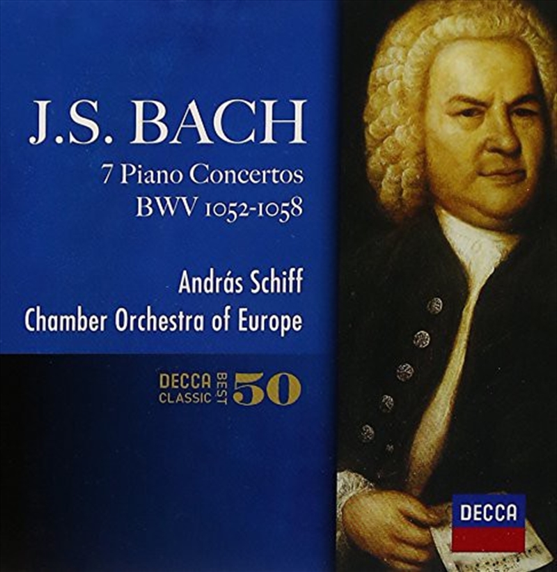 J.S.Bach- Piano Concertos/Product Detail/Classical