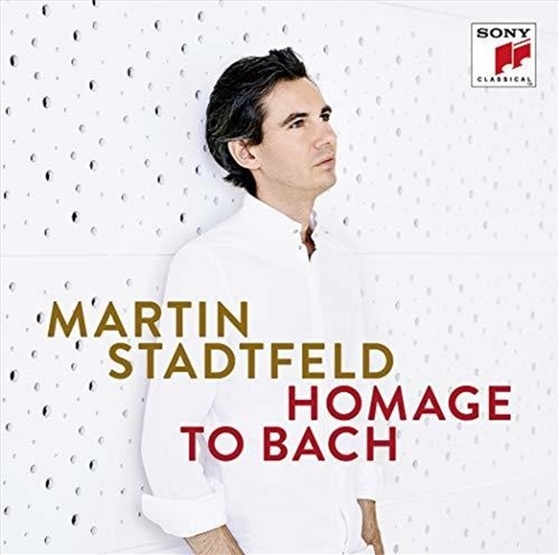 Homage To Bach/Product Detail/Classical