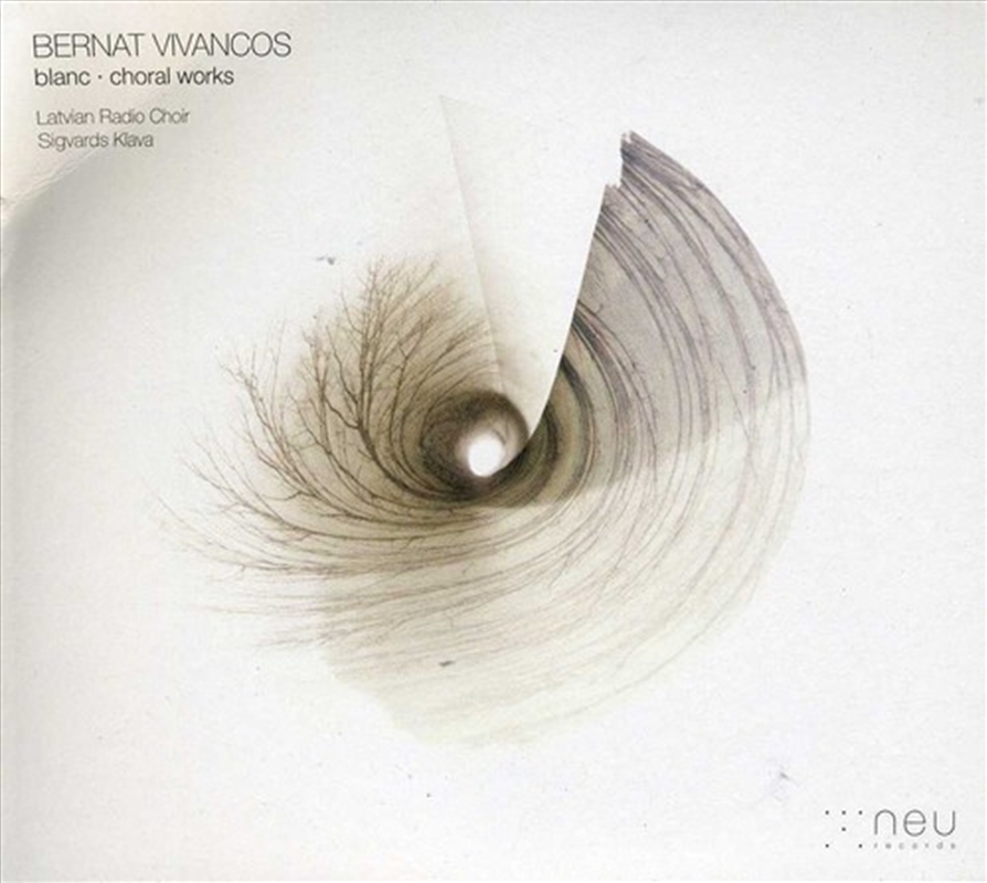 Bernat Vivancos- Blanc (Choral Works)/Product Detail/Classical