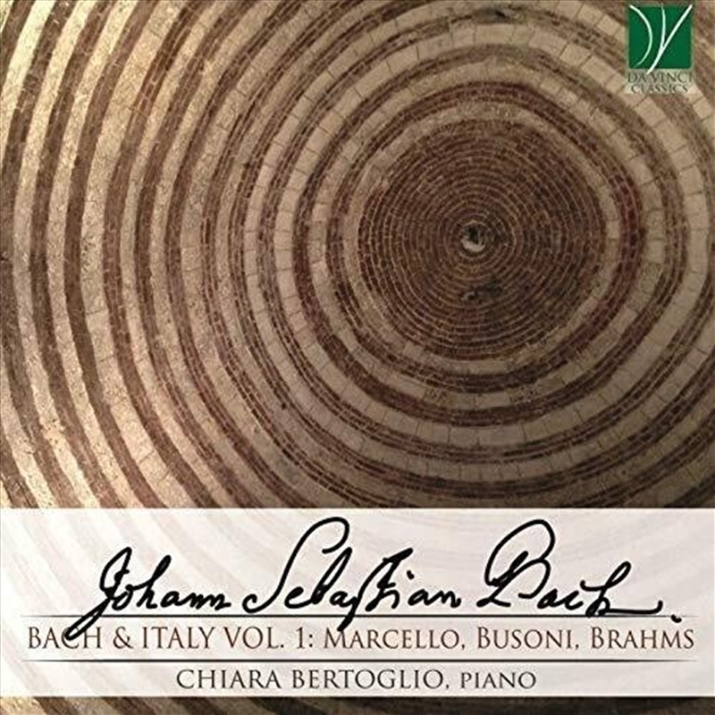 Bach & Italy Vol 2/Product Detail/Classical