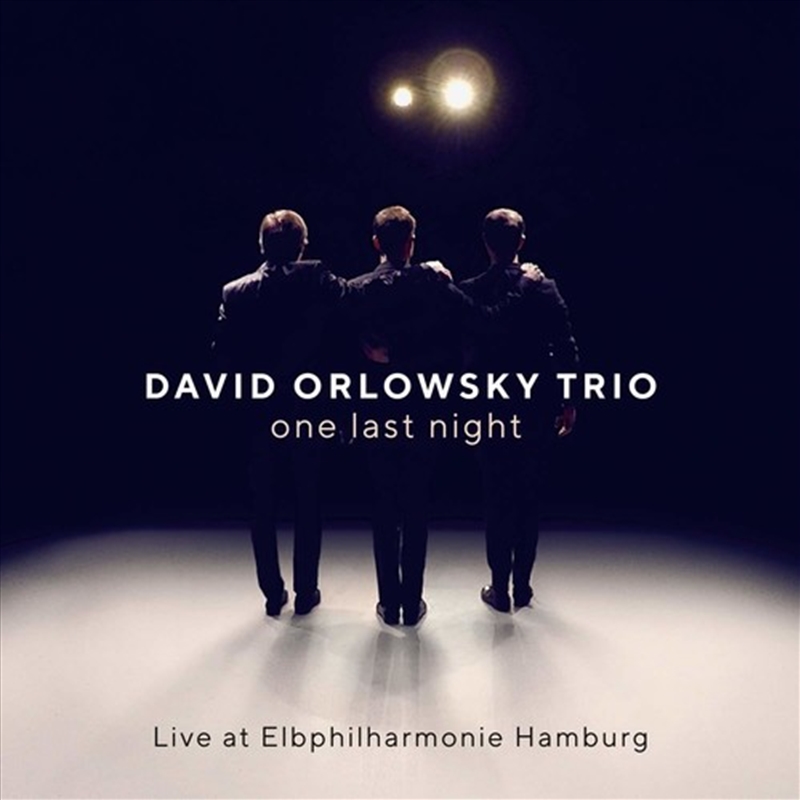 One Last Night- Live At Elbphilharmonie/Product Detail/Classical
