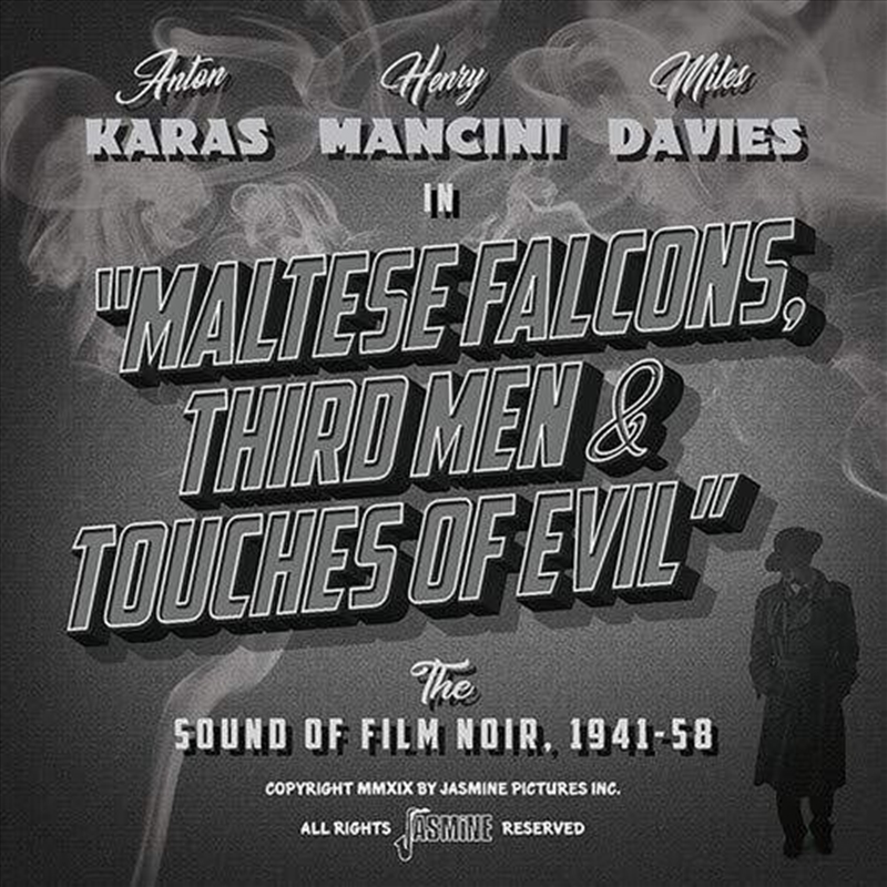 Maltese Falcons Third Men & Touches Of Evil- The Sound Of Film Noir1941-1958 / Various/Product Detail/Easy Listening