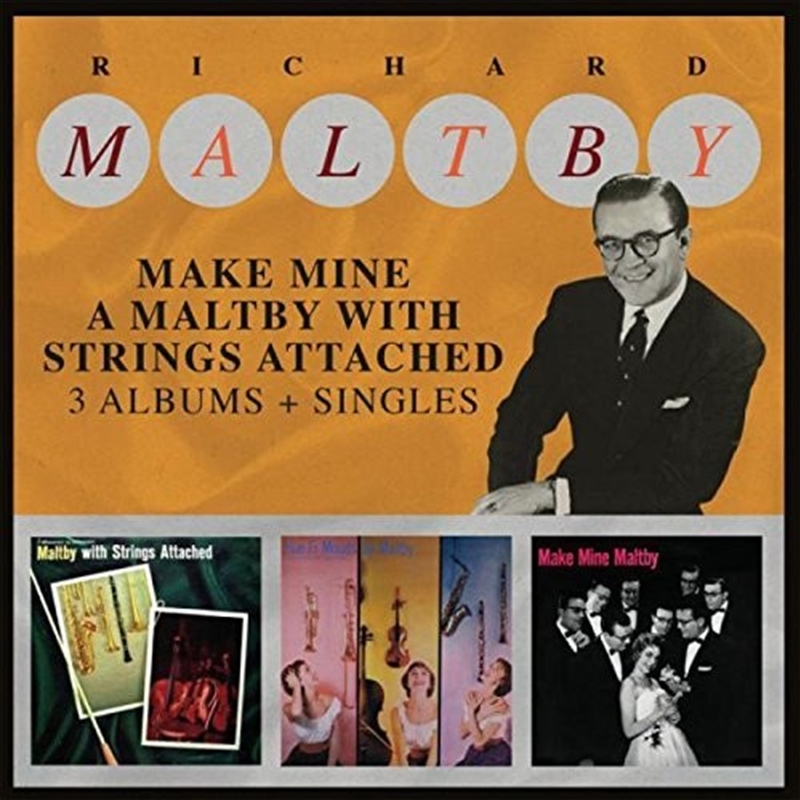 Make Mine A Maltby With Strings Attached 3 Albums/Product Detail/Easy Listening